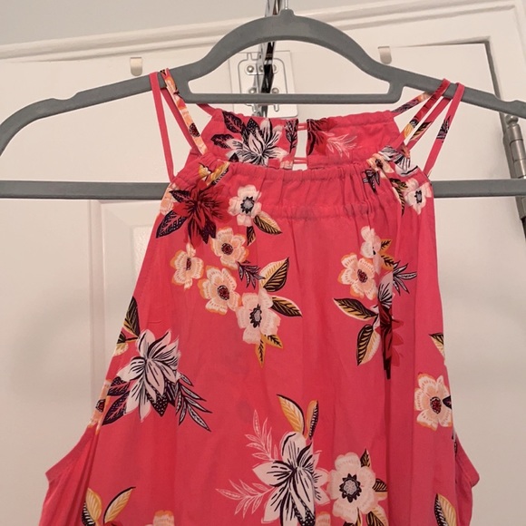 LOFT - Zinnia Halter Maxi Dress - Picture 5 of 6